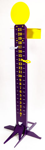 Custom Steel Metal Lawn Scoreboard