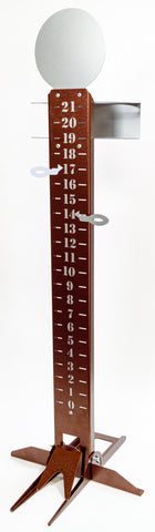 Custom Steel Metal Lawn Scoreboard