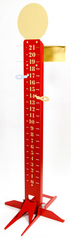 Custom Steel Metal Lawn Scoreboard