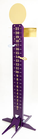 Custom Steel Metal Lawn Scoreboard