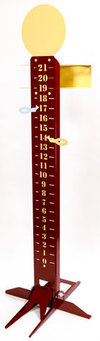 Custom Steel Metal Lawn Scoreboard