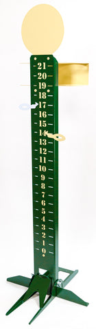 Custom Steel Metal Lawn Scoreboard