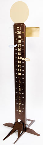 Custom Steel Metal Lawn Scoreboard