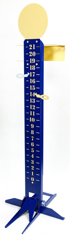 Custom Steel Metal Lawn Scoreboard