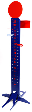 Custom Steel Metal Lawn Scoreboard