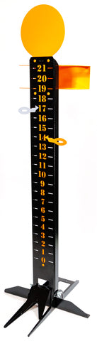 Custom Steel Metal Lawn Scoreboard