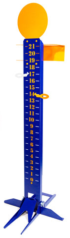 Custom Steel Metal Lawn Scoreboard