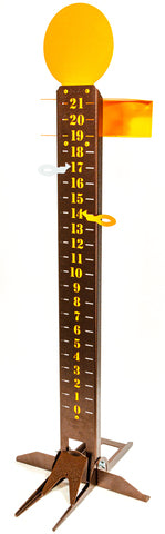 Custom Steel Metal Lawn Scoreboard