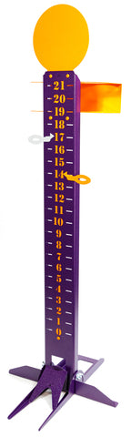 Custom Steel Metal Lawn Scoreboard