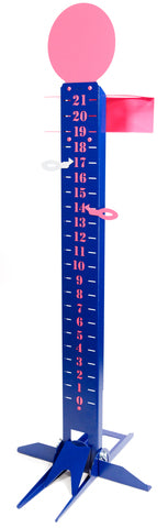 Custom Steel Metal Lawn Scoreboard