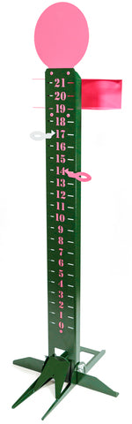 Custom Steel Metal Lawn Scoreboard