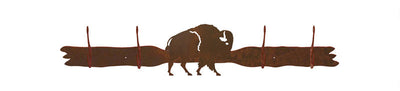 Buffalo Design 4 Hook Wall Coat Rack