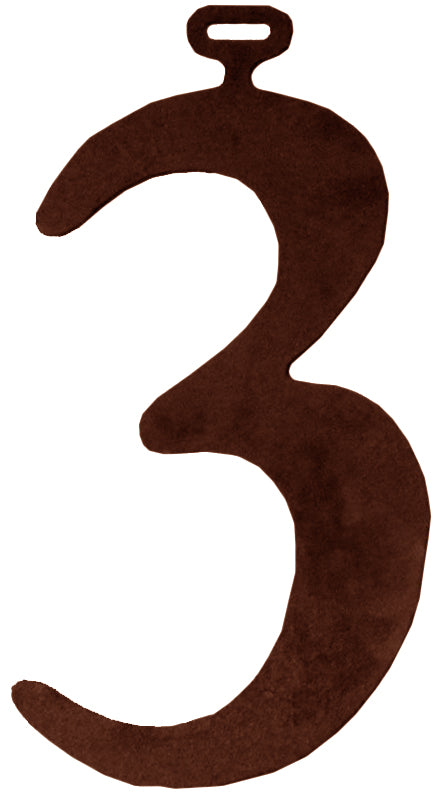 Bull Moose Address Welcome Sign