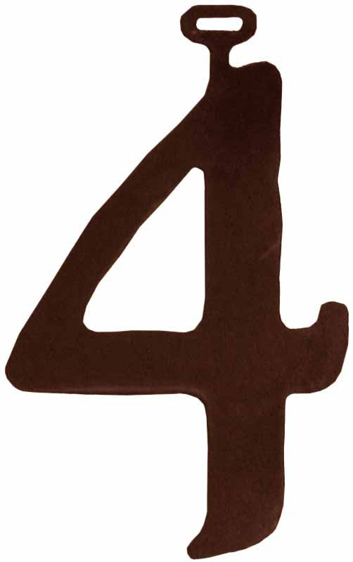 Bull Elk Address Welcome Sign
