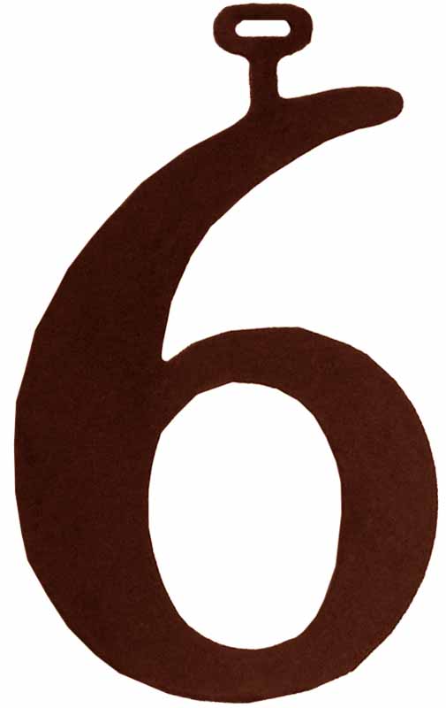 Mule Deer Address Welcome Sign