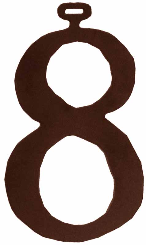 Bull Moose Address Welcome Sign