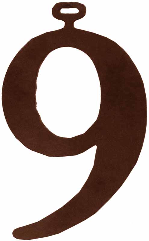 Mule Deer Address Welcome Sign