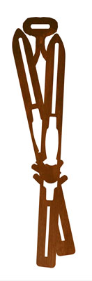 Mule Deer Address Welcome Sign