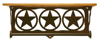 Texas Star 20 Inch Hand Towel Bar Shelf