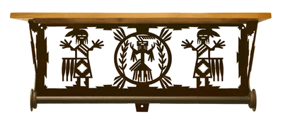 Yei Design 20 Inch Hand Towel Bar Shelf