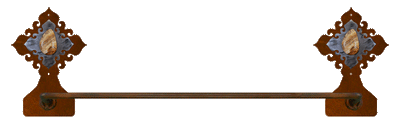 Jasper Stone 27 Inch Towel Bar