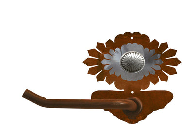 Sun Burst Concho Tissue Holder