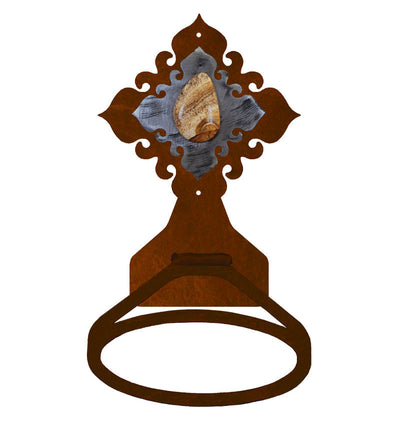 Picture Jasper Stone Towel Ring