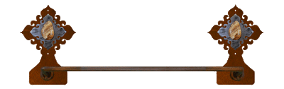 Picture Jasper Stone 18 Inch Hand Towel Bar