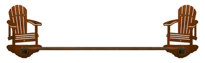 Adirondack Chair Design 27" Towel Bar