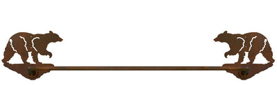Black Bear 27" Towel Bar