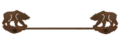 Brown Bear 27" Towel Bar
