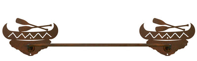 Canoe Design 27" Towel Bar