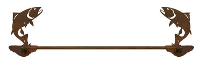 Trout Design 27" Towel Bar