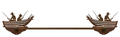 Row Boat Design 27" Towel Bar