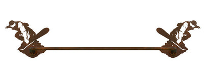 Snowboarder Design 27" Towel Bar