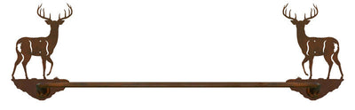 White Tail Deer 18" Hand Towel Bar