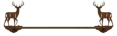 White Tail Deer 27" Towel Bar