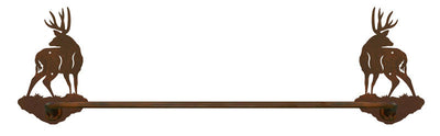 Mule Deer 18" Hand Towel Bar