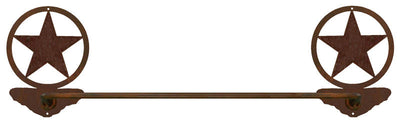 Texas Star Design 27" Towel Bar