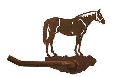 Bay Horse Design Tissue Holder