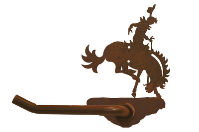 Bronc Rider Design Tissue Holder