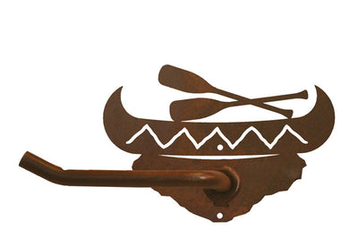 Canoe Design Tissue Holder