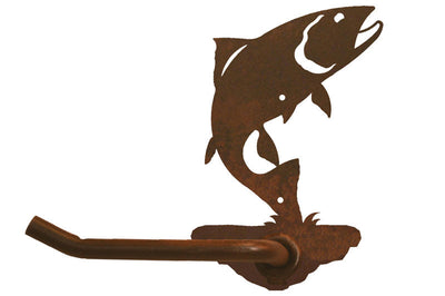 Trout Design Tissue Holder