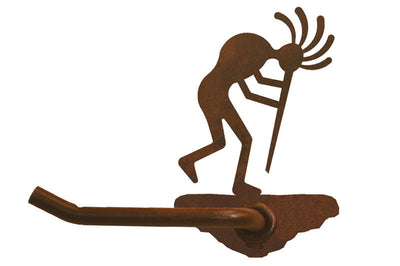 Kokopelli Design Tissue Holder