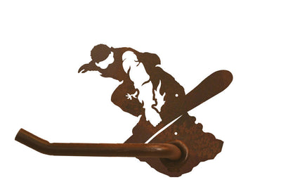 Snowboarder Design Tissue Holder