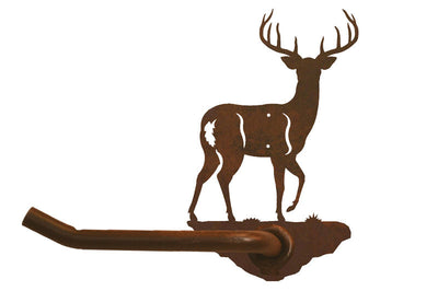 White Tail Deer Design Tissue Holder