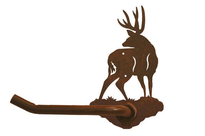 Mule Deer Design Tissue Holder