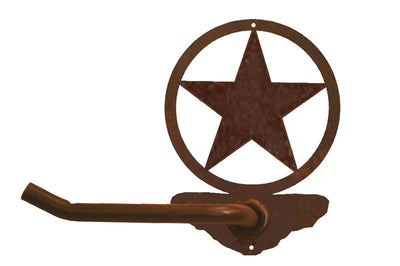Texas Star Design Tissue Holder