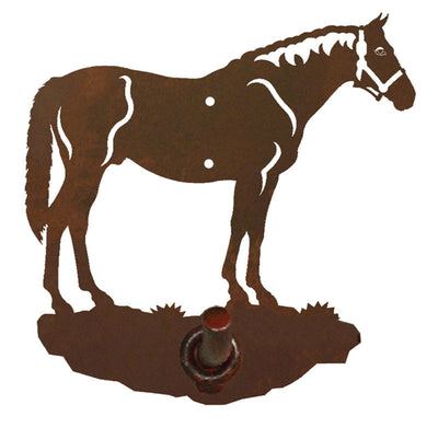 Bay Horse Design Robe Hook