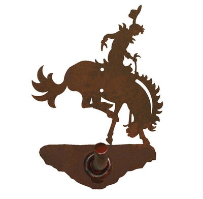 Bronc Rider Design Robe Hook